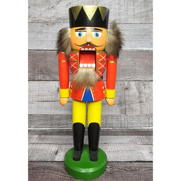 Vintage 1950's NUTCRACKER Hodrwea Rosenthal GDR German Democratic Republic 10" - Picture 5 of 9